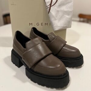 M.Gemi The Franca shoes grey size 36 NWT ( in original box)